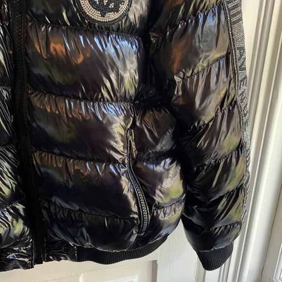 Avenue George V Paris Hooded Puffer - Picture 5 of 12